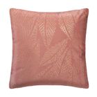 Atmosphera, poduszka dekoracyjna, prostokątna, z motywem liści palmy, 40-40 cm