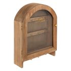 Atmosphera, Roxie, szafka na klucze z drewna, 28-22 cm