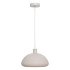 Atmosphera, Savio, lampa sufitowa z metalowym kloszem, 27 cm