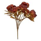 Atmosphera, sztuczny bukiet, Fria, 5 piwonii, wys. 53 cm