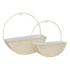 Atmosphera, Tino, zestaw doniczek ściennych, 34 cm, 2 szt.