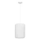 Atmosphera, Tobie, lampa sufitowa z bawełnianym kloszem, 25 cm