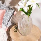 Atmosphera, Valma, wazon o cylindrycznym kształcie, szklany