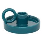 Atmosphera, Yucatan, ceramiczny świecznik z dużym uchem