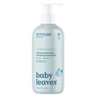 Attitude, Baby Leaves, żel 2w1 do mycia ciała i włosów, 240 ml