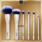 Auri, Chad All in One Dimensional Make-up Brushes, 6 pędzli do makijażu