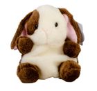 Aurora, Palm Pals, brązowy króliczek, maskotka, 12 cm