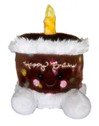 Aurora, Palm Pals, tort, brązowy, maskotka, 13 cm