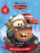 Auta. Gwiazdkowy prezent. Naklejkowe czytanki