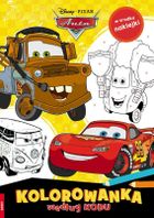 Auta. Kolorowanka według kodu