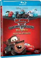 Auta. Złomka bujdy na resorach. Blu-Ray