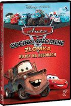 Auta. Złomka bujdy na resorach. DVD