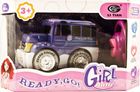 Autobus Girl, pojazd zdalnie sterowany, fioletowy