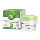 Ava Laboratorium, Eco Garden, certyfikowany organiczny krem z ekstraktem ze świeżego ogórka 20+, 50 ml