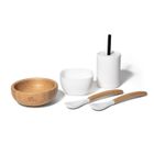 Avanchy, Family, zestaw obiadowy dla dziecka, White