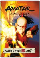 Avatar. Legenda Aanga: Księga 1: Woda. Część 4. DVD