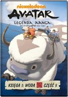 Avatar. Legenda Aanga: Księga 1: Woda. Część 5. DVD