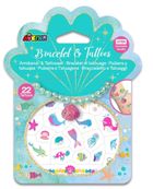 Avenir, bransoletka, tatuaże, 22 szt.