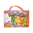 Avenir, Kair, stwórz pejzaż miejski, puzzle drewniane, 3D