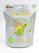 Avenir, Mały stegozaur, stwórz własny breloczek szydełkowy, zestaw kreatywny