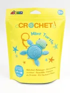 Avenir, Miętowy żółw, stwórz własny breloczek szydełkowy, zestaw kreatywny