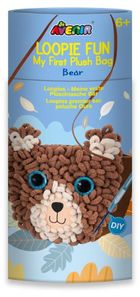 Avenir, Moja pierwsza pluszowa torba, zestaw kreatywny, miś