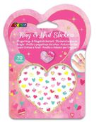 Avenir, naklejki na paznokcie z pierścionkiem