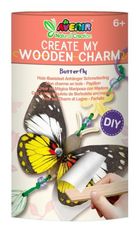 Avenir, zawieszka drewniana do ozdabiania, Motyl