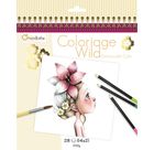 Avenue Mandarine, Emmanuelle Colin Wild 1, kolorowanka