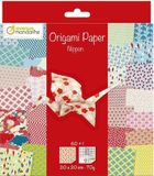 Avenue Mandarine, Nippon, papier do origami, 20-20 cm, 60 arkuszy