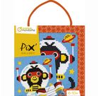 Avenue Mandarine, Pix Gallery, Kosmonauta, wyszywanka, zestaw kreatywny