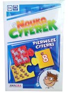 Awagra, Nauka cyferek. Pierwsze cyferki, gra edukacyjna