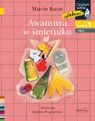 Awantura w śmietniku. Poziom 1. Czytam sobie Eko