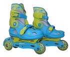 Axer Sport, Neon, regulowane rolko-wrotki, rozmiar XS (26-29)