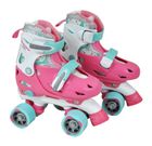 Axer Sport, Pink, wrotki regulowane, rozmiar 27-30
