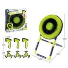 Axes n Stars, zestaw gier 2w1, tarcza do rzucania z akcesoriami