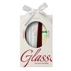 AXIS-Y, Glass Skin Duo, zestaw: Dark Spot Correcting Glow Serum, rozjaśniające serum do twarzy, 50 ml + Vegan Collagen Eye Serum, kolagenowe serum pod oczy, 10 ml