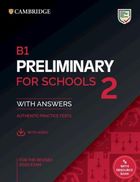 B1 Preliminary for Schools 2 SB + Answers