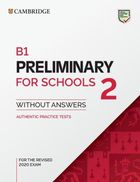 B1 Preliminary for Schools 2 SB without Answers
