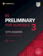 B1 Preliminary for Schools 3 SB + Answers
