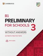B1 Preliminary for Schools 3. SB without Answers