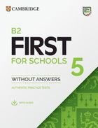 B2 First 5 SB without Answers with Audio