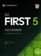 B2 First 5. Student's Book with Answers with Audio with Resource Bank