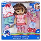 Baby Alive, lalka brunetka