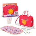 Baby Born, Changing Bag Pinplay, torba z akcesoriami do przewijania lalek