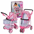 Baby Born, Deluxe Pram, wózek dla lalki