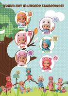 Baby Born, Mini Chou Chou, Birdies, lalki z Leśnej Krainy, zestaw