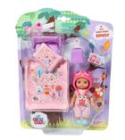 Baby Born, Mini Chou Chou, lalki z Leśnej Krainy, sypialnia