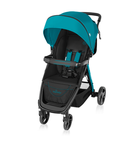 Baby Design, Clever, wózek spacerowy, Turkusowy