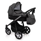 Baby Design, Husky, wózek wielofunkcyjny, czarne